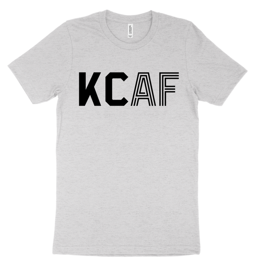 KCAF Tee - Grey