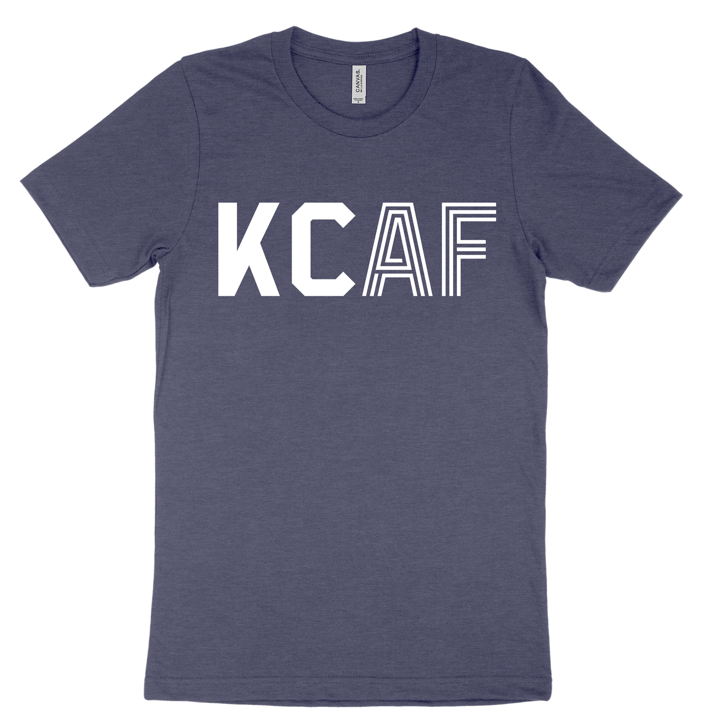 KCAF Tee - Navy