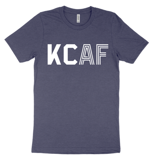 KCAF Tee - Navy