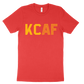 KCAF Tee - Red
