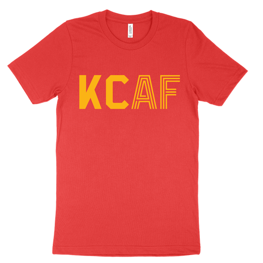 KCAF Tee - Red