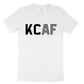 KCAF Tee - White
