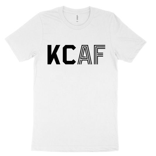 KCAF Tee - White