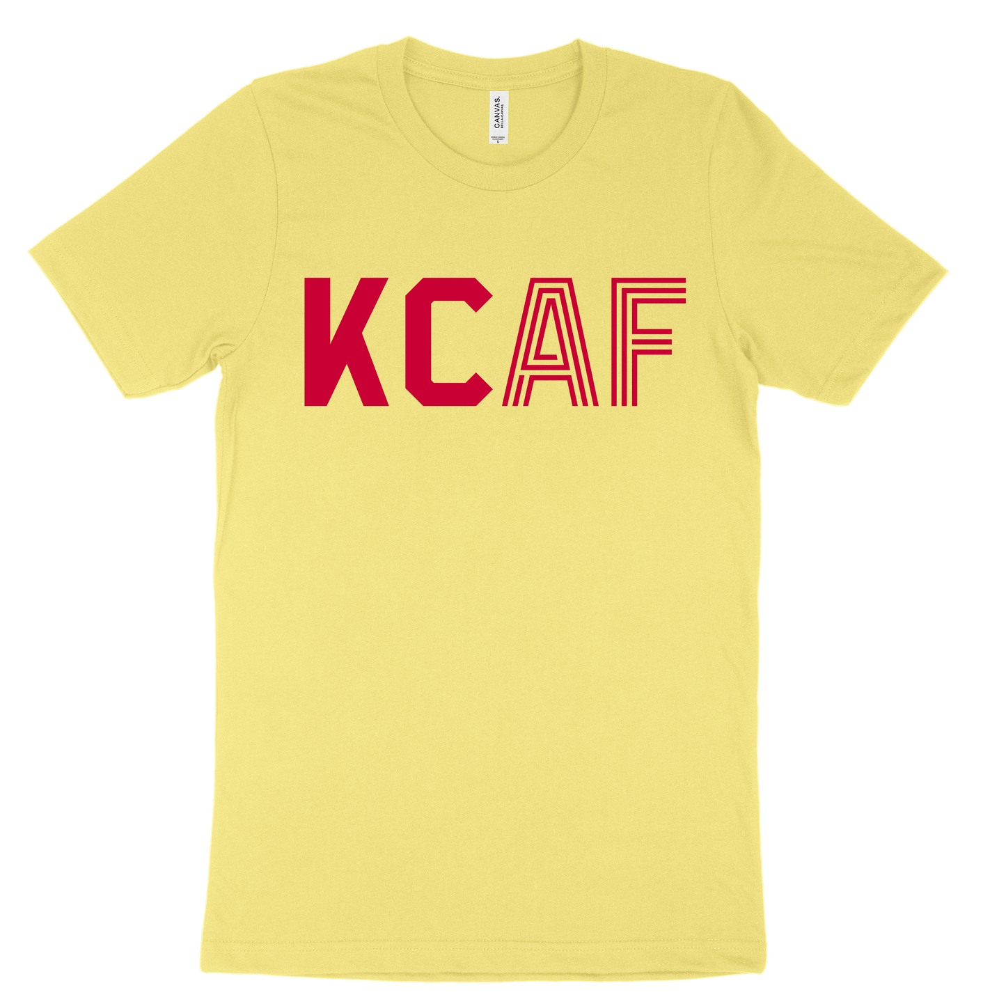 KCAF Tee - Yellow