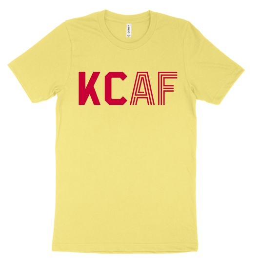 KCAF Tee - Yellow