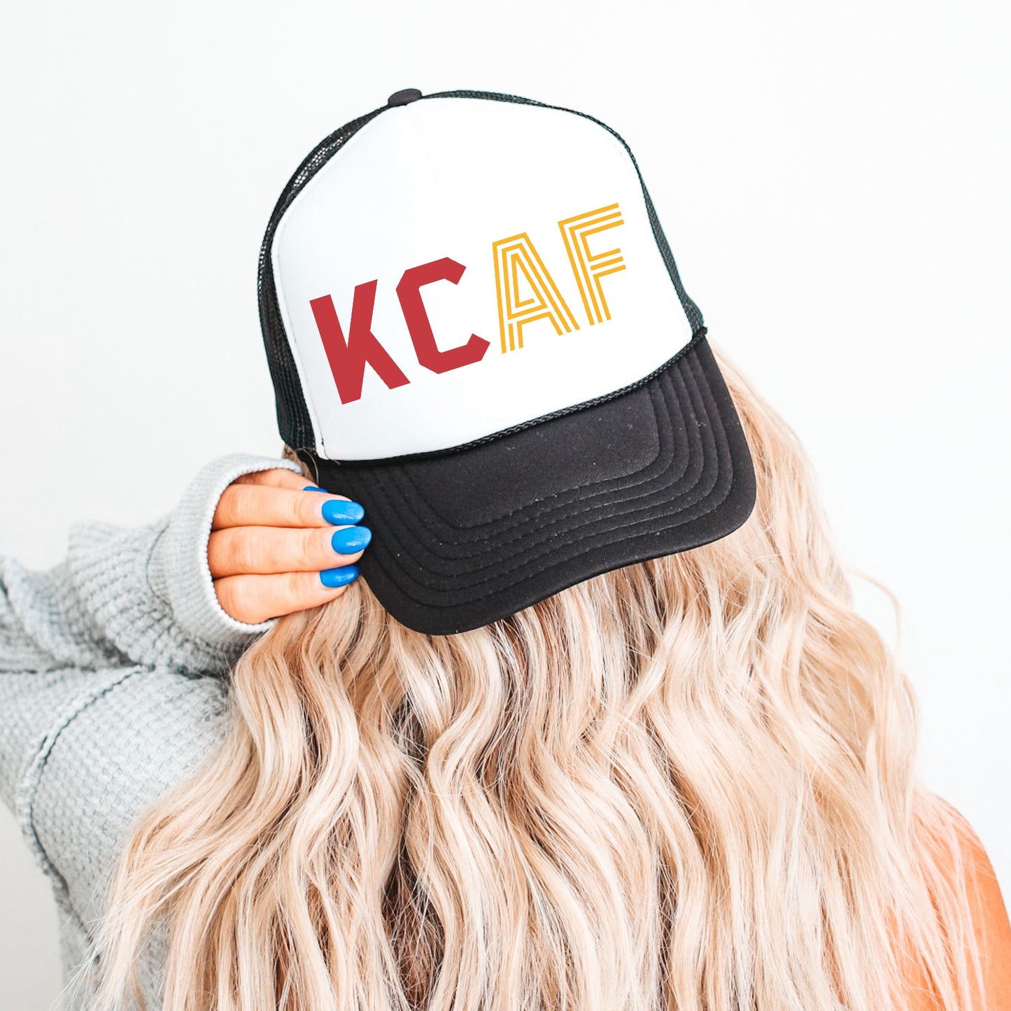 KCAF Trucker - Black