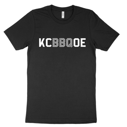 KC BBQ OE Tee - Black