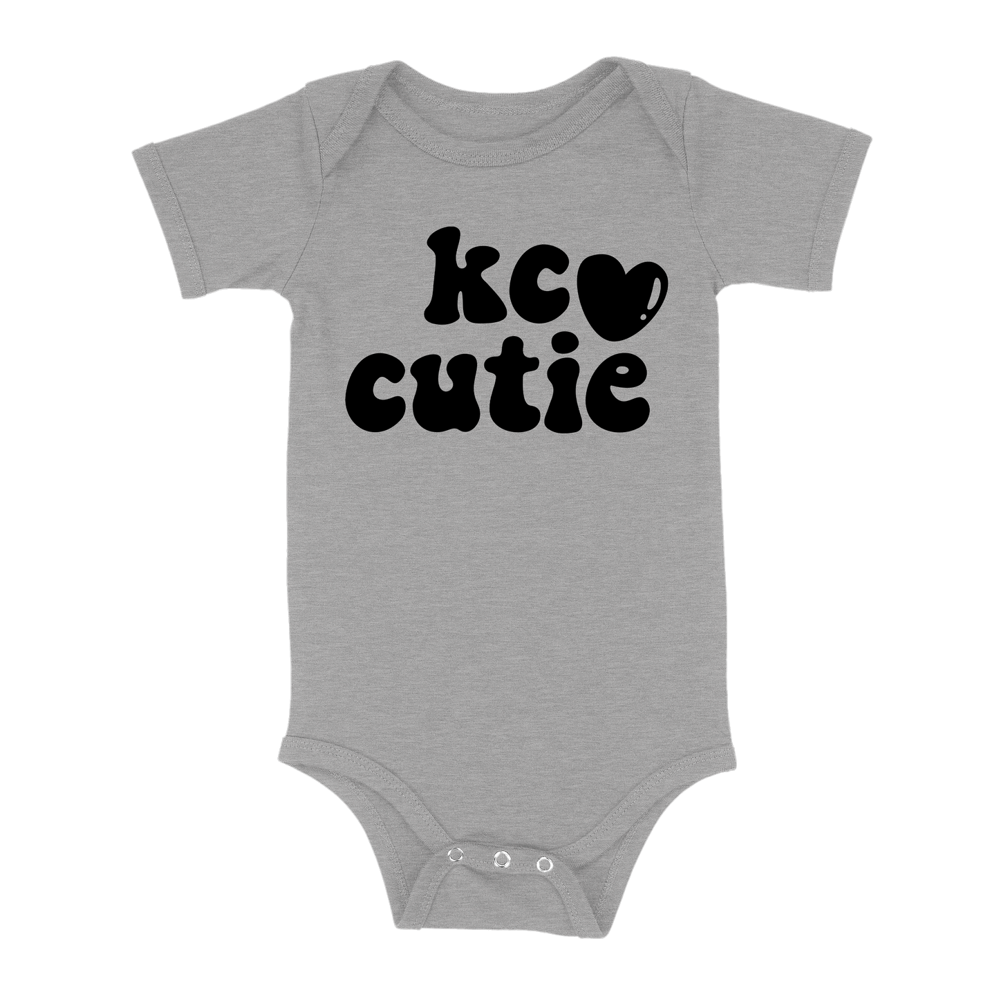KC Cutie Baby One Piece | Grey