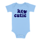 KC Cutie Baby One Piece | Light Blue