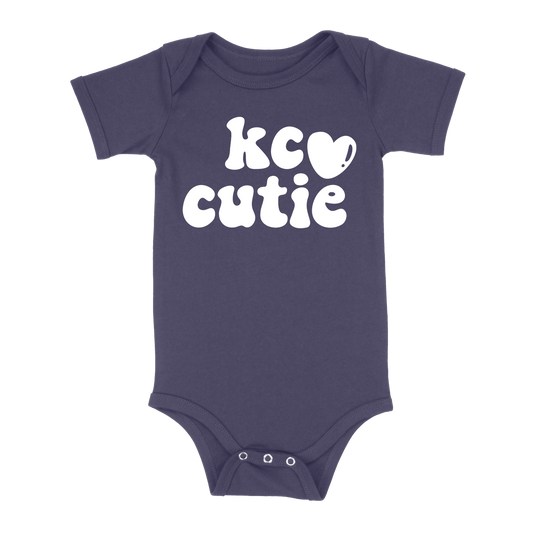 KC Cutie Baby One Piece | Navy