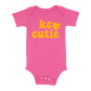 KC Cutie Baby One Piece | Hot Pink