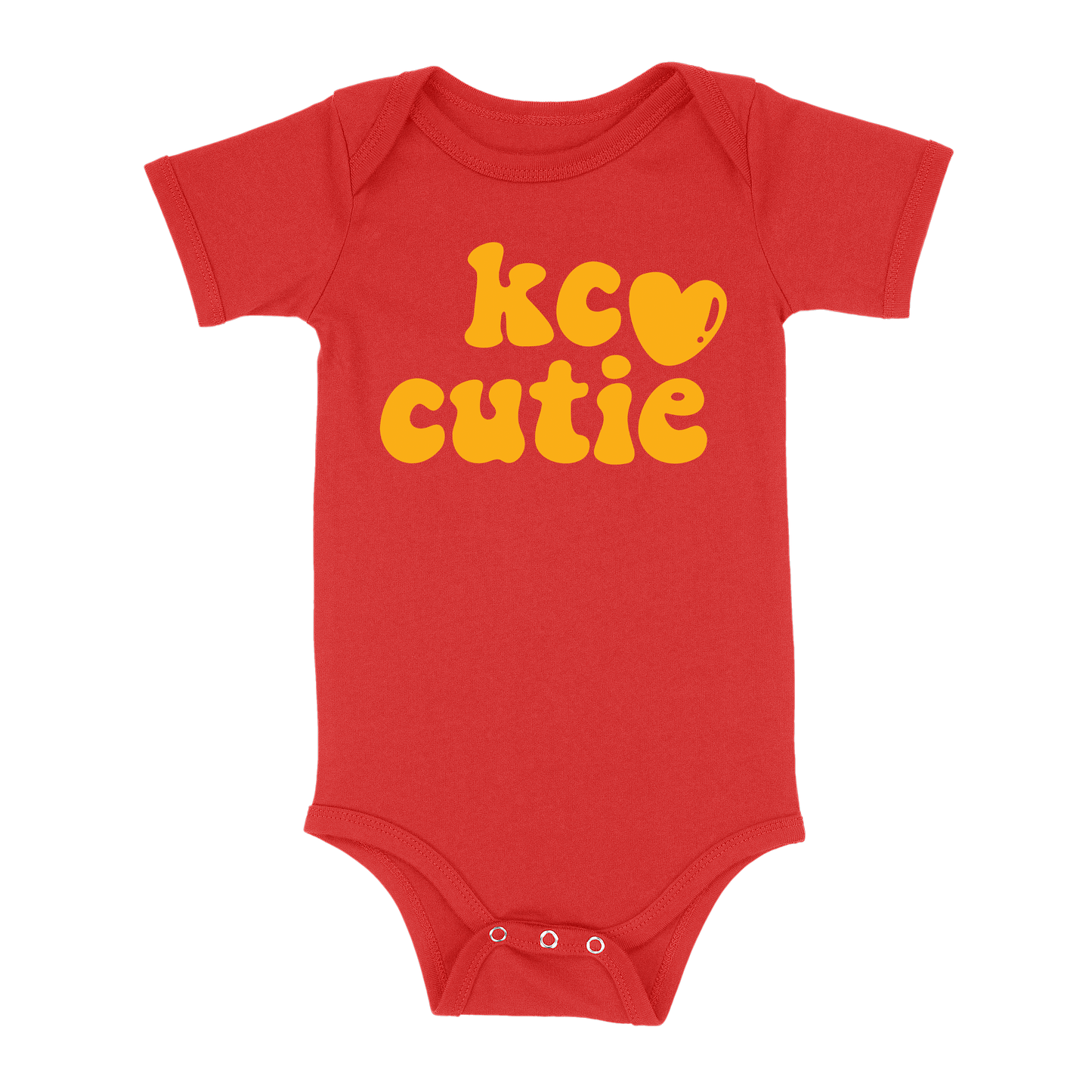 KC Cutie Baby One Piece | Red