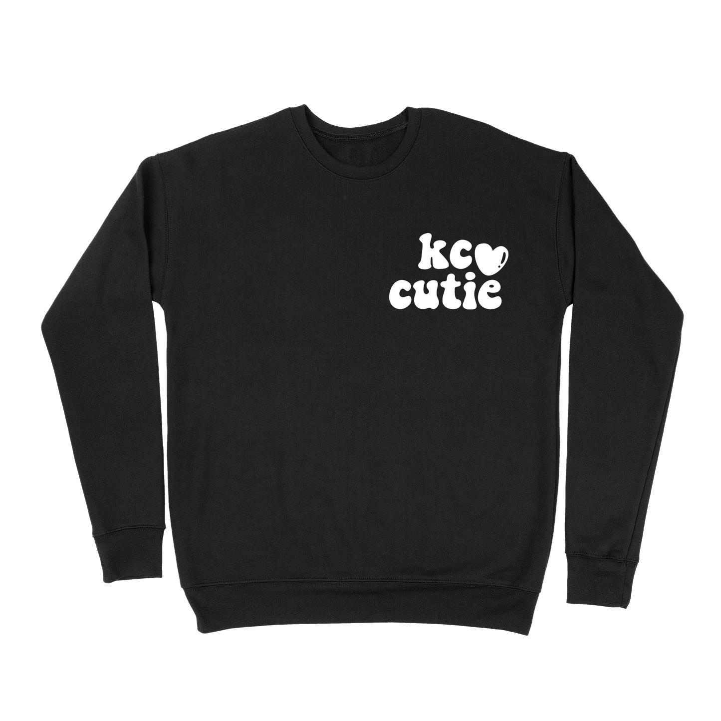 KC Cutie Sweatshirt - Black