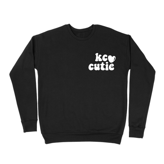 KC Cutie Sweatshirt - Black