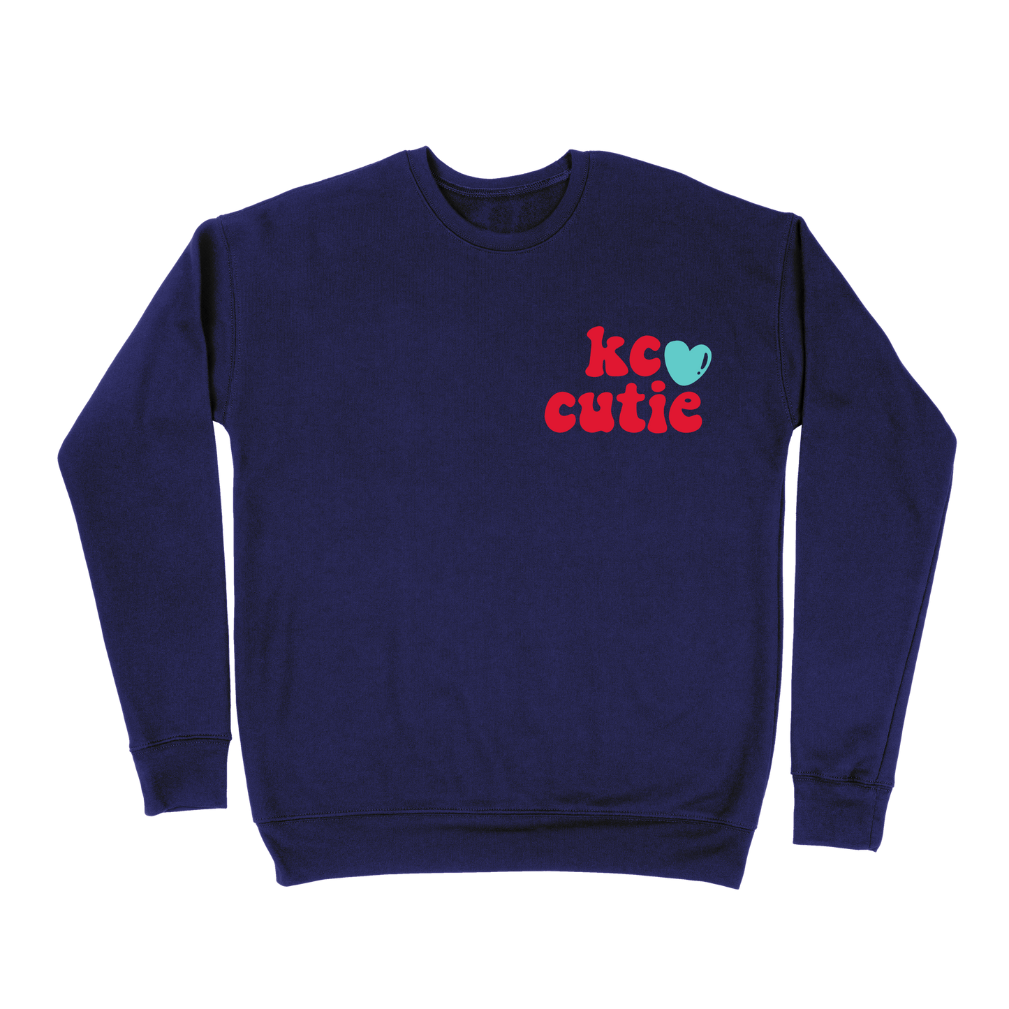 KC Cutie Sweatshirt - Navy