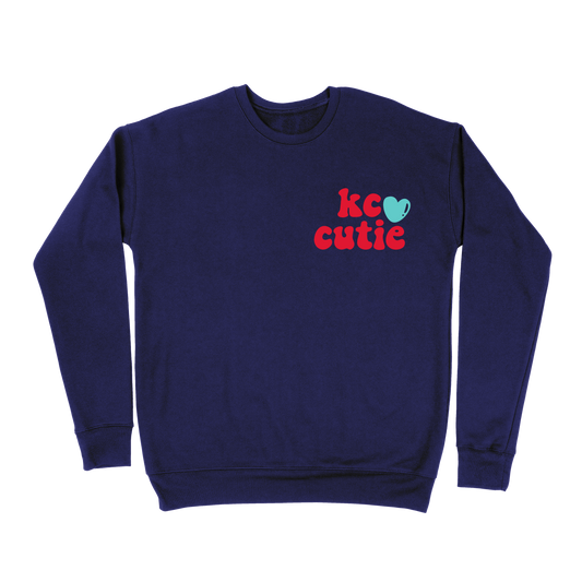 KC Cutie Sweatshirt - Navy