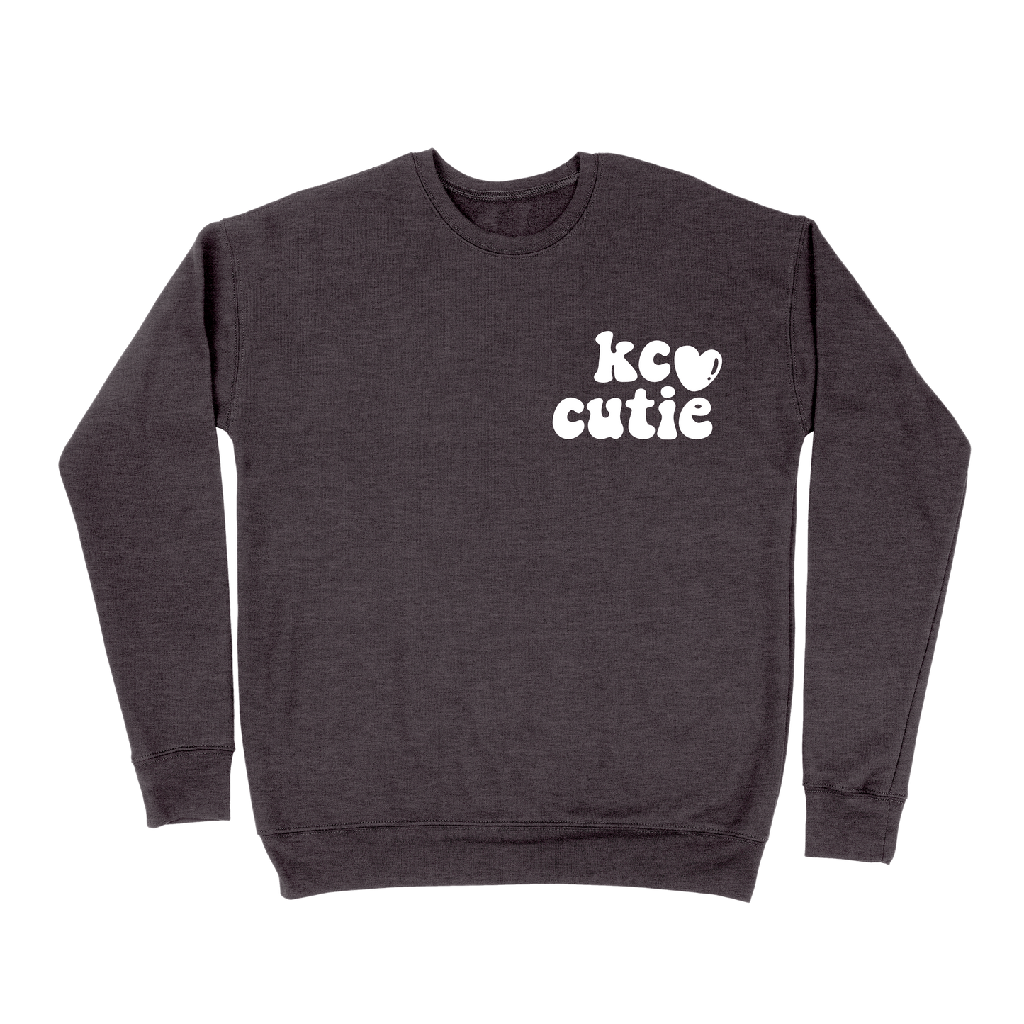 KC Cutie Sweatshirt - Dark Grey