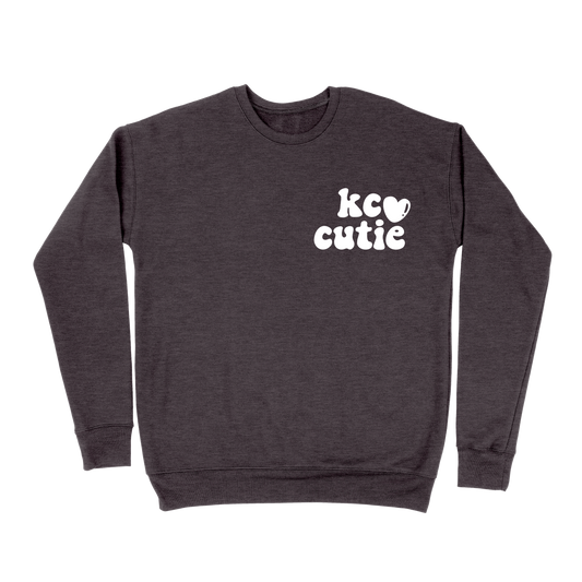 KC Cutie Sweatshirt - Dark Grey