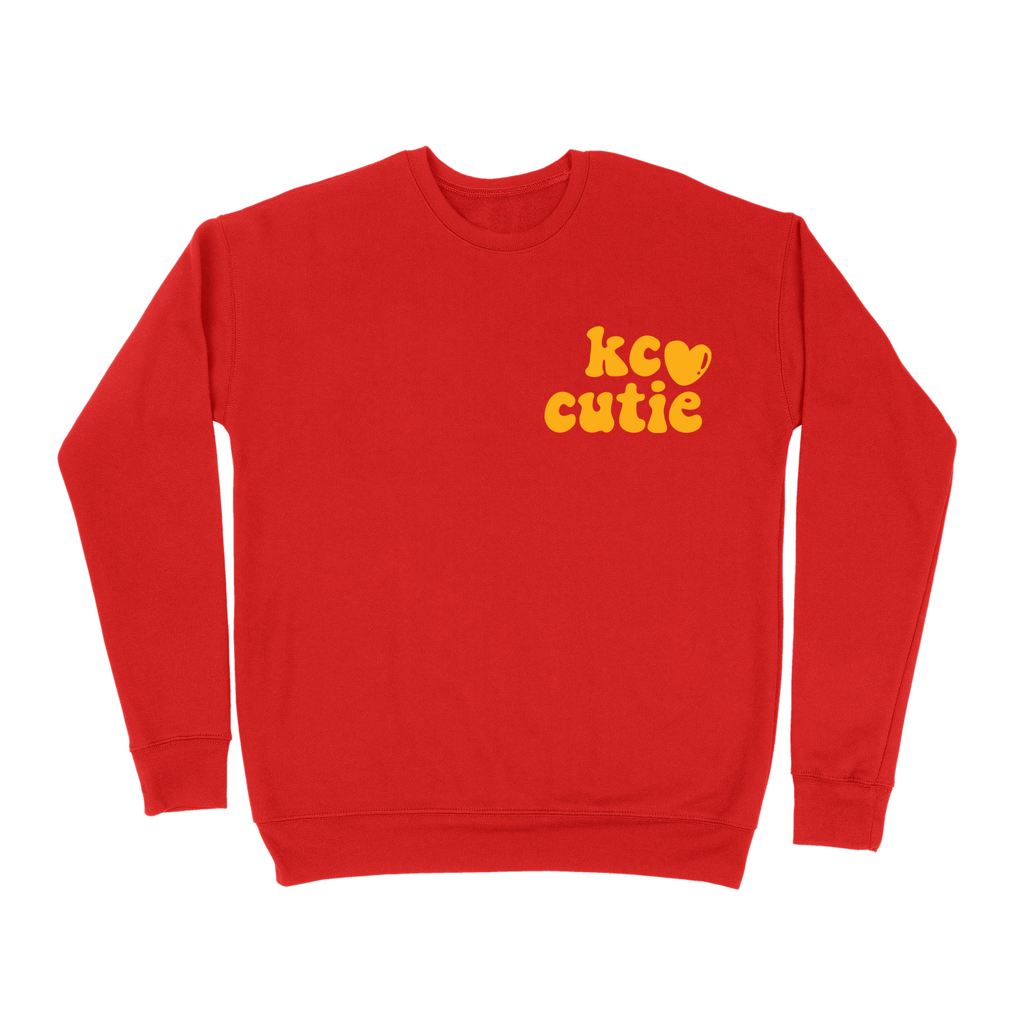 KC Cutie Sweatshirt - Red