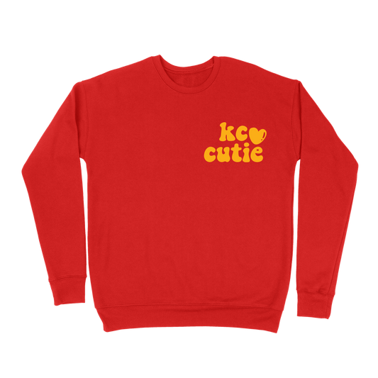 KC Cutie Sweatshirt - Red