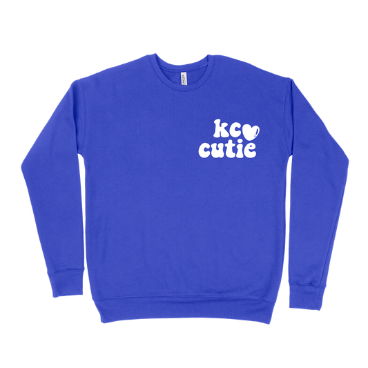 KC Cutie Sweatshirt - Royal Blue