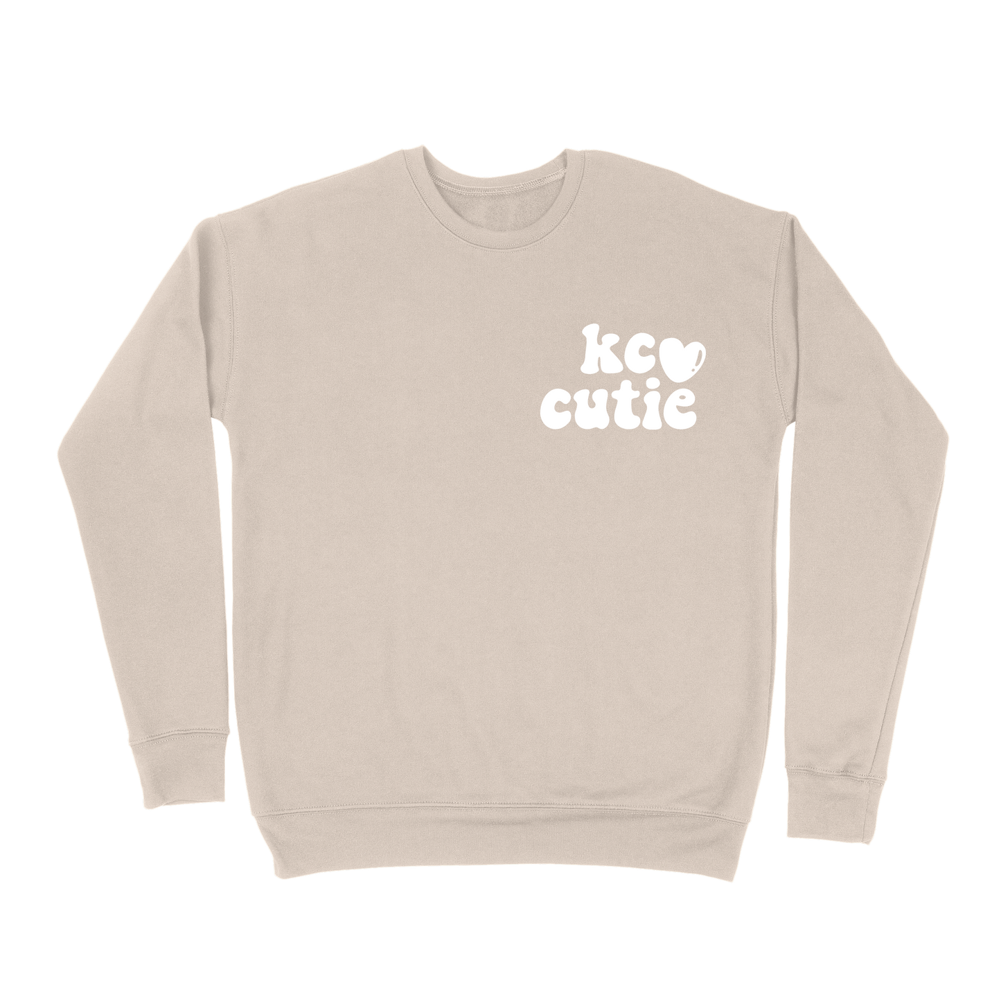 KC Cutie Sweatshirt - Sand