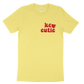 KC Cutie Tee - Yellow