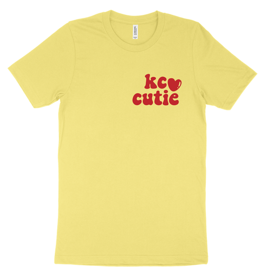 KC Cutie Tee - Yellow