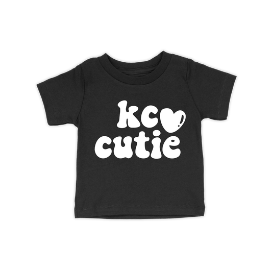 KC Cutie Toddler Tee | Black