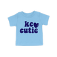 KC Cutie Toddler Tee | Light Blue