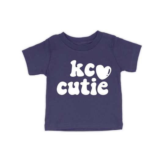 KC Cutie Toddler Tee | Navy