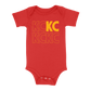 KC KC Baby One Piece | Red