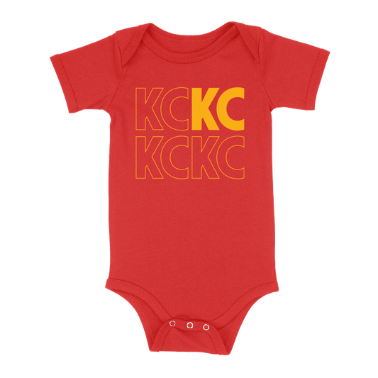 KC KC Baby One Piece | Red