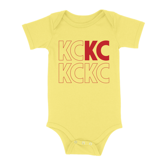 KC KC Baby One Piece | Yellow