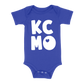 KCMO Baby One Piece | Blue