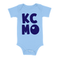 KCMO Baby One Piece | Light Blue