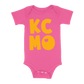 KCMO Baby One Piece | Hot Pink