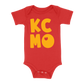KCMO Baby One Piece | Red