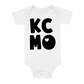 KCMO Baby One Piece | White Black