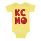 KCMO Baby One Piece | Yellow