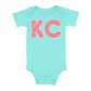 KC Outline Baby One Piece | Chill