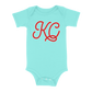 KC Script Baby One Piece | Chill