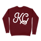 KC EST 1838 Sweatshirt - Maroon
