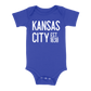 Kansas City EST 1838 Baby One Piece | Blue
