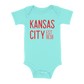 Kansas City EST 1838 Baby One Piece | Chill