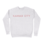 Kansas City Outline Sweatshirt - Ash