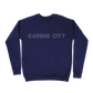 Kansas City Outline Sweatshirt - Navy