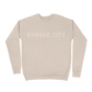 Kansas City Outline Sweatshirt - Sand