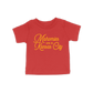 Mahomies Are In Kansas City Toddler Tee | Red