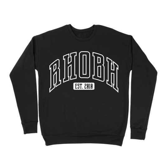 RHOBH EST 2010 Sweatshirt - Black